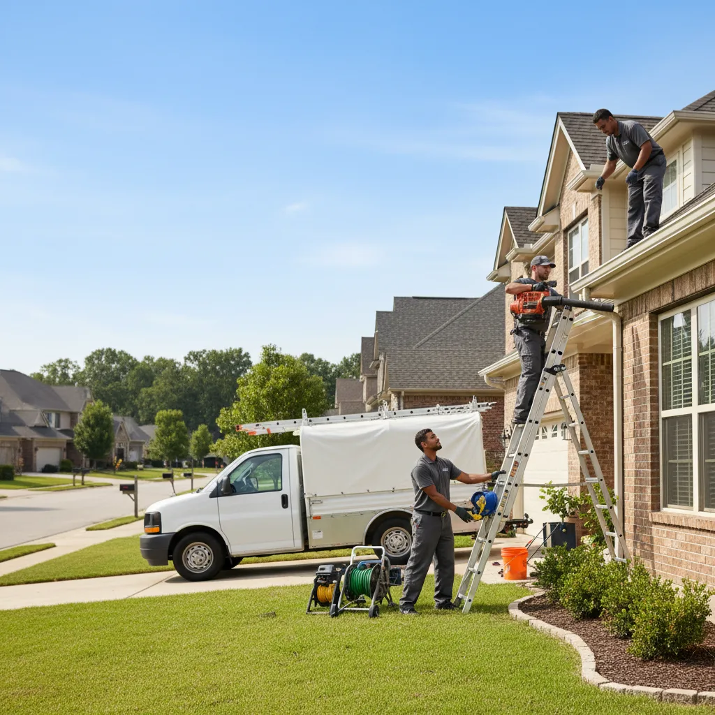 Home Gutter Service in Moxahala, OH near me